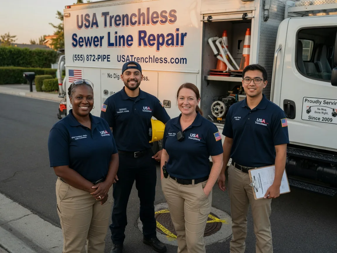 Sewer Line Repair company in Marshall, TX